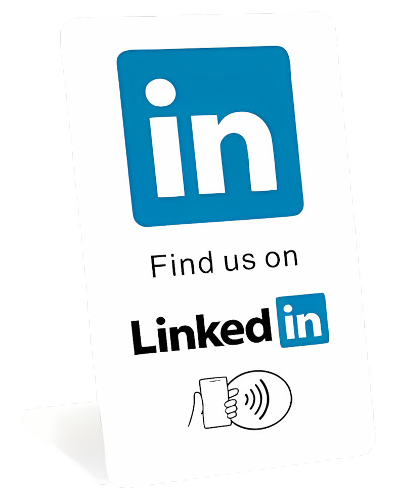 LinkedIn – Find Us – Stand