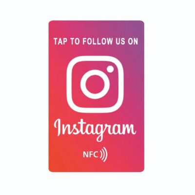 Instagram – Tap to Follow – Card