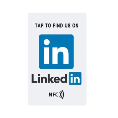 LinkedIn – Find Us – Card