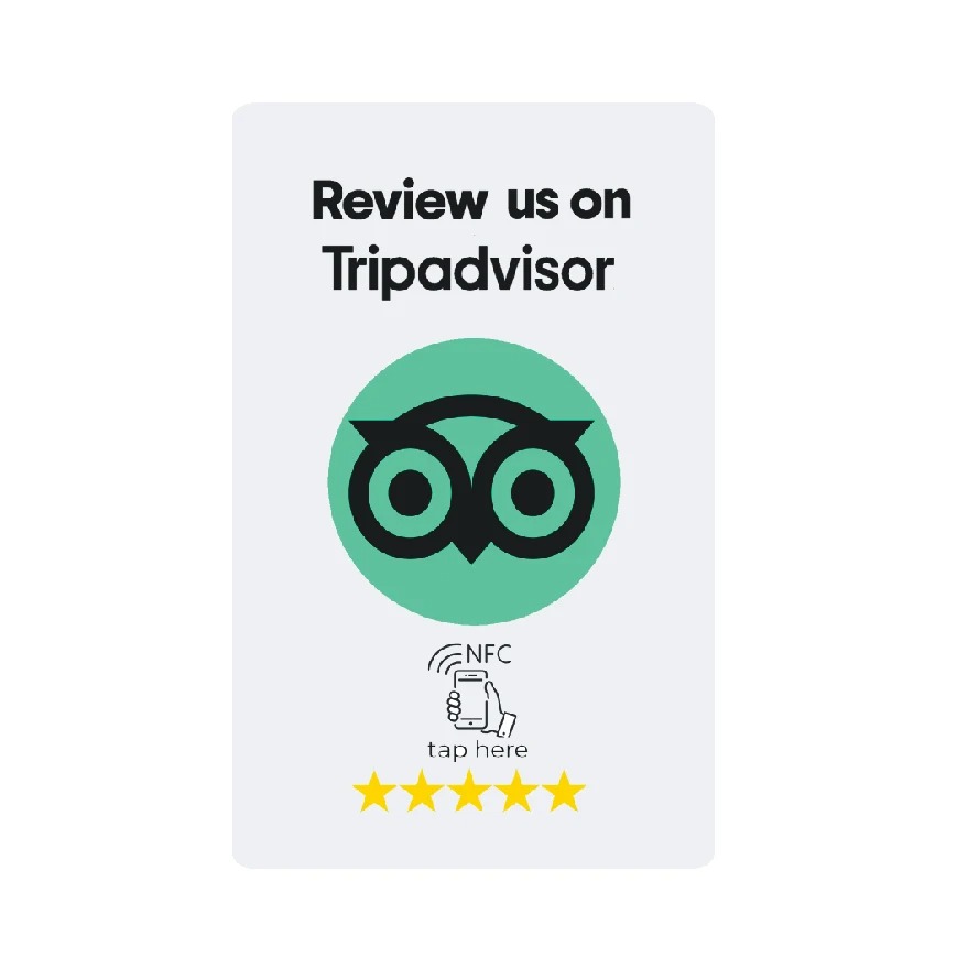 TripAdvisor – Review – Card