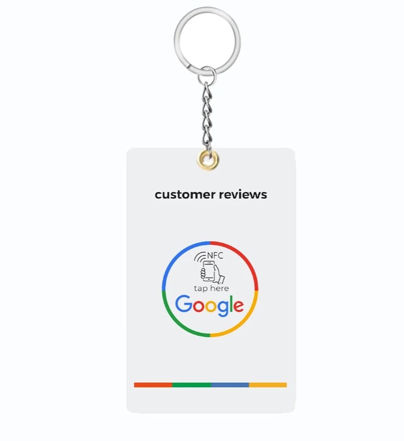 Google – Review – Key Ring