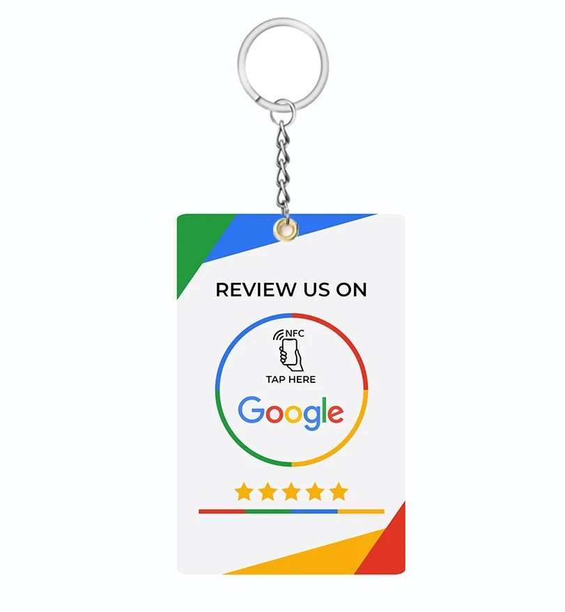 Google – Review – Key Ring