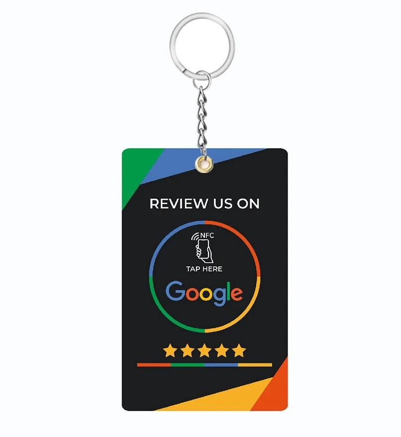 Google – Review – Key Ring