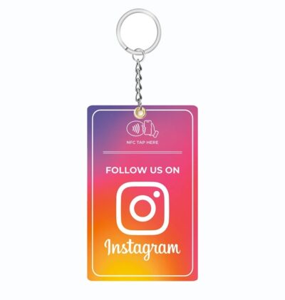 Instagram – Follow Us – Key Ring
