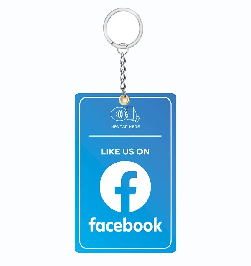 Facebook – Like Us – Key Ring