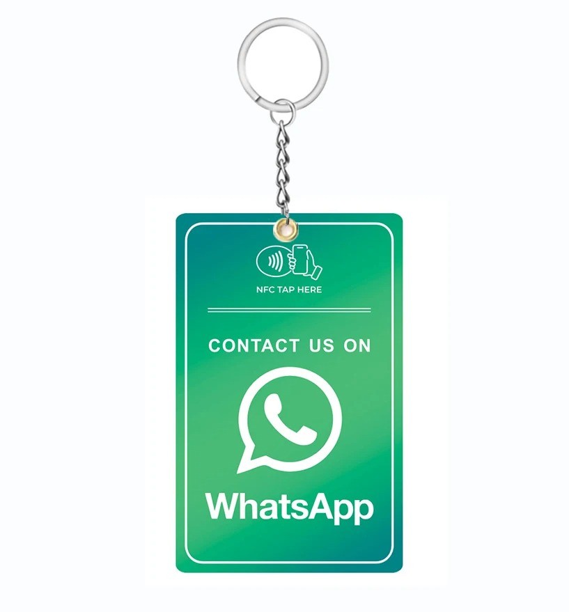 WhatsApp – Contact Us – Key Ring