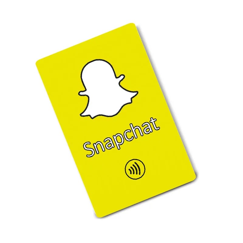 Snapchat – Tap to Follow – Card