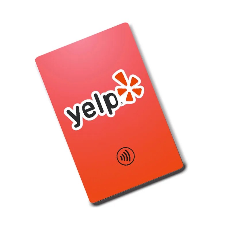 Yelp – Review – Card