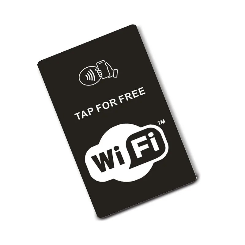 WiFi – Connect – Card
