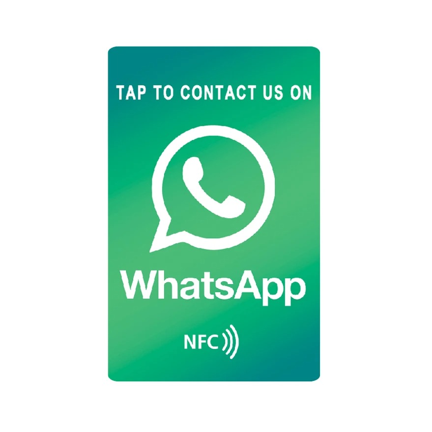 WhatsApp – Contact Us – Card