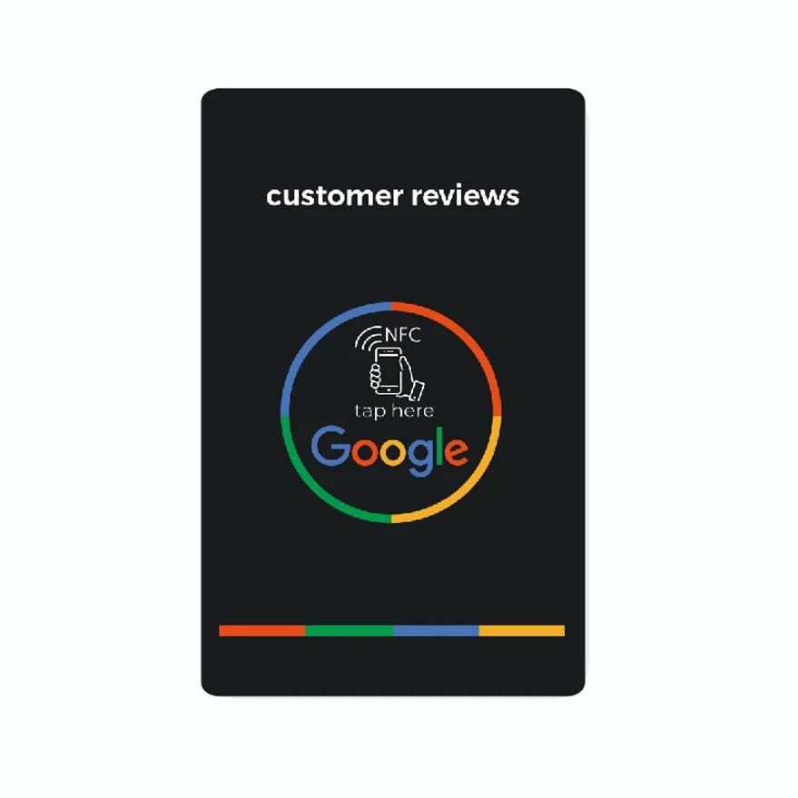 Google – Review – Card