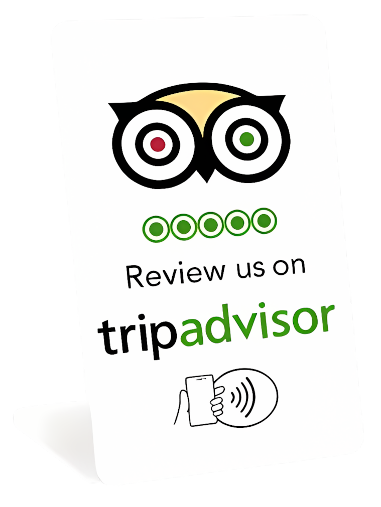 TripAdvisor – Review – Stand