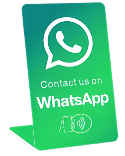 WhatsApp – Contact Us – Stand